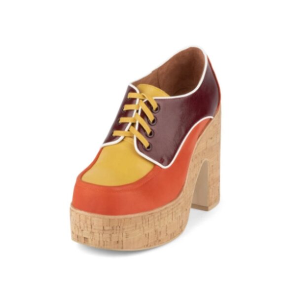 *GENTLY WORN!* Jeffrey Campbell SHAGGIN Platforms, Size 8.5 (best for size 8)!!! - Picture 13 of 14